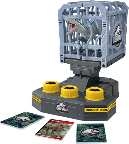 Jurassic World Cage Breaker Action Game - Epoch Games 7523
