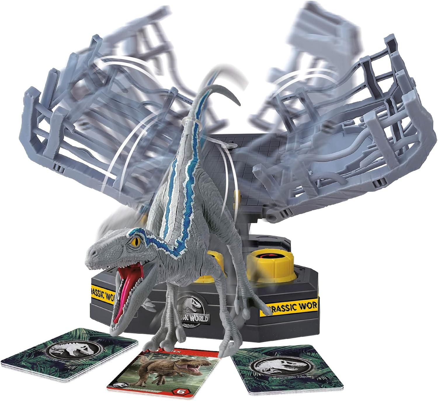 Jurassic World Cage Breaker Action Game - Epoch Games 7523