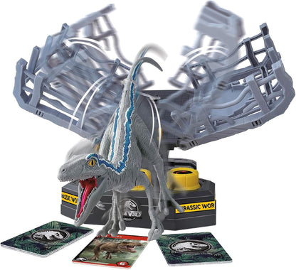 Jurassic World Cage Breaker Action Game - Epoch Games 7523