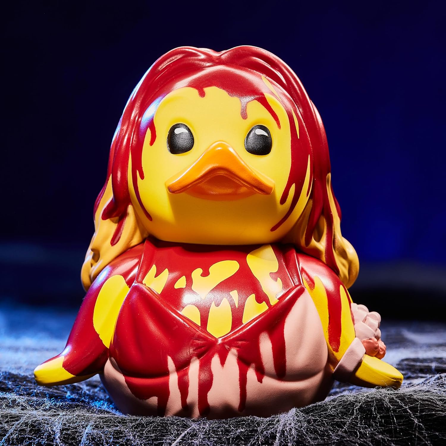 TUBBZ Boxed Edition: Horror - Carrie Cosplaying Rubber Duck Vinyl Figure