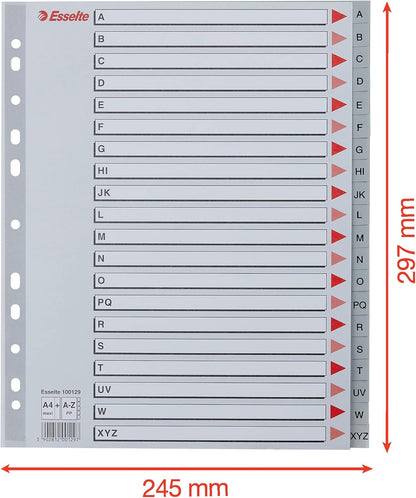 ESSELTE Rubrica PPL alfabetica A-Z - f.to A4 MAXI - 100129