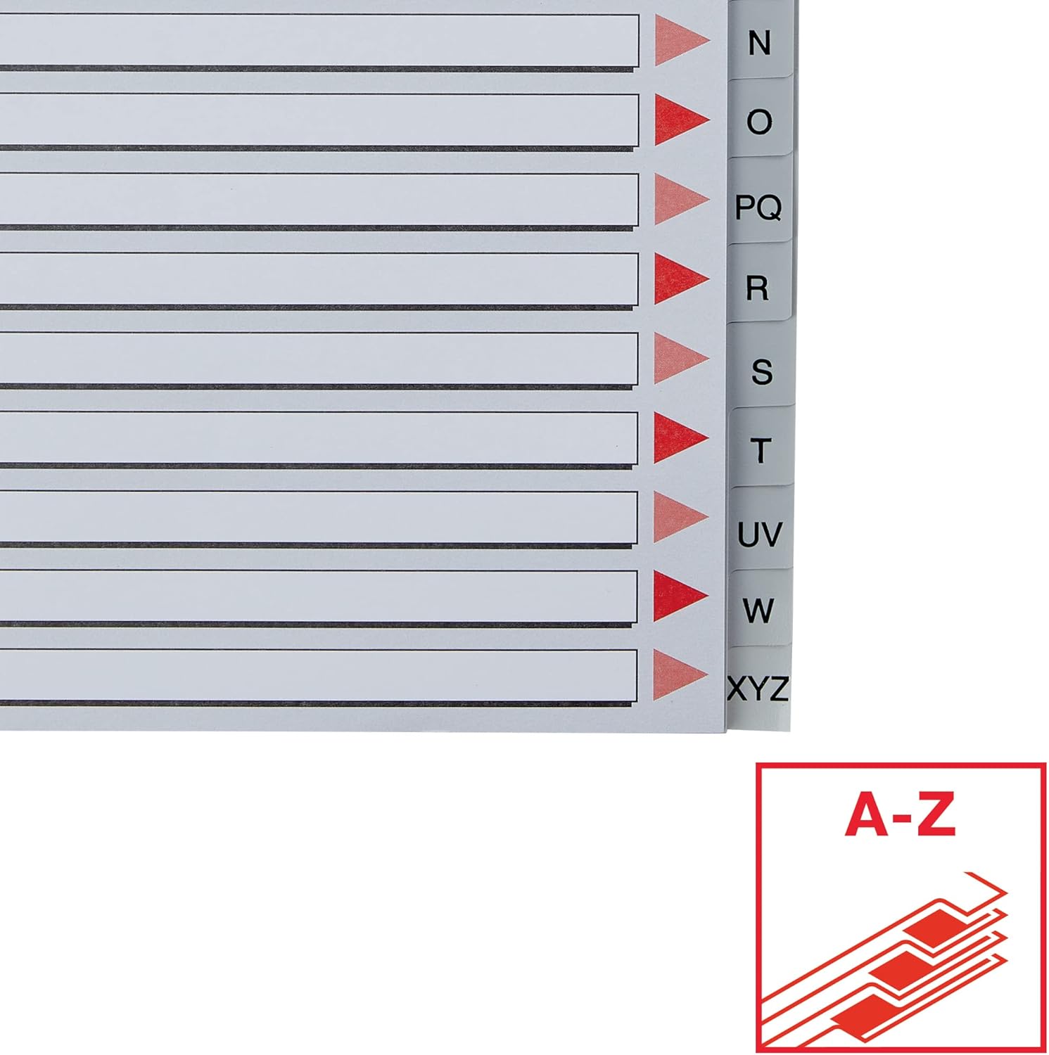 ESSELTE Rubrica PPL alfabetica A-Z - f.to A4 MAXI - 100129