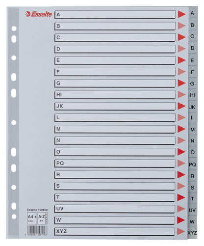 ESSELTE Rubrica PPL alfabetica A-Z - f.to A4 MAXI - 100129