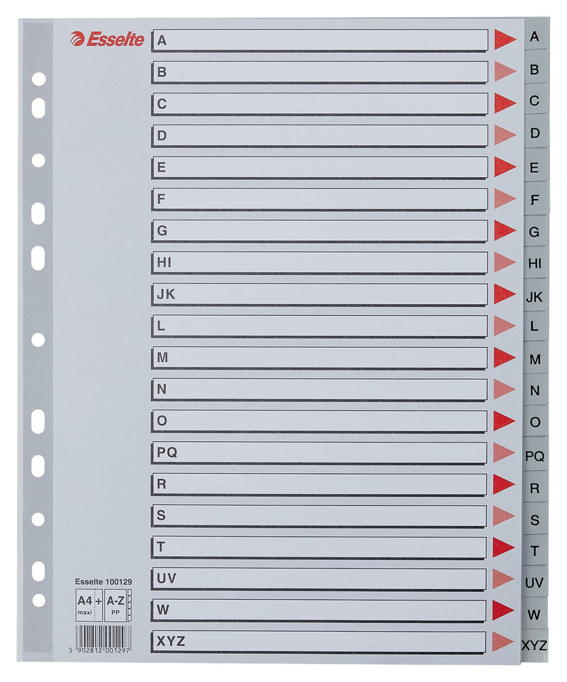 ESSELTE Rubrica PPL alfabetica A-Z - f.to A4 MAXI - 100129