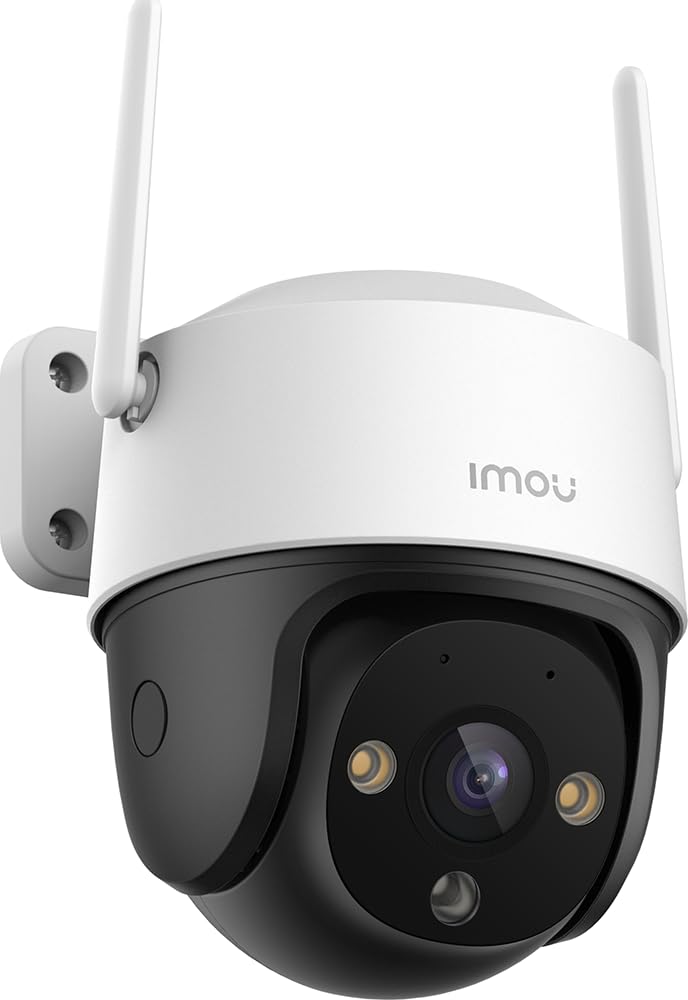 Ptz Ip/Wi-Fi Full-Color 2Mp 3.6 Mm