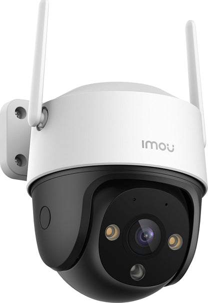 Ptz Ip/Wi-Fi Full-Color 2Mp 3.6 Mm