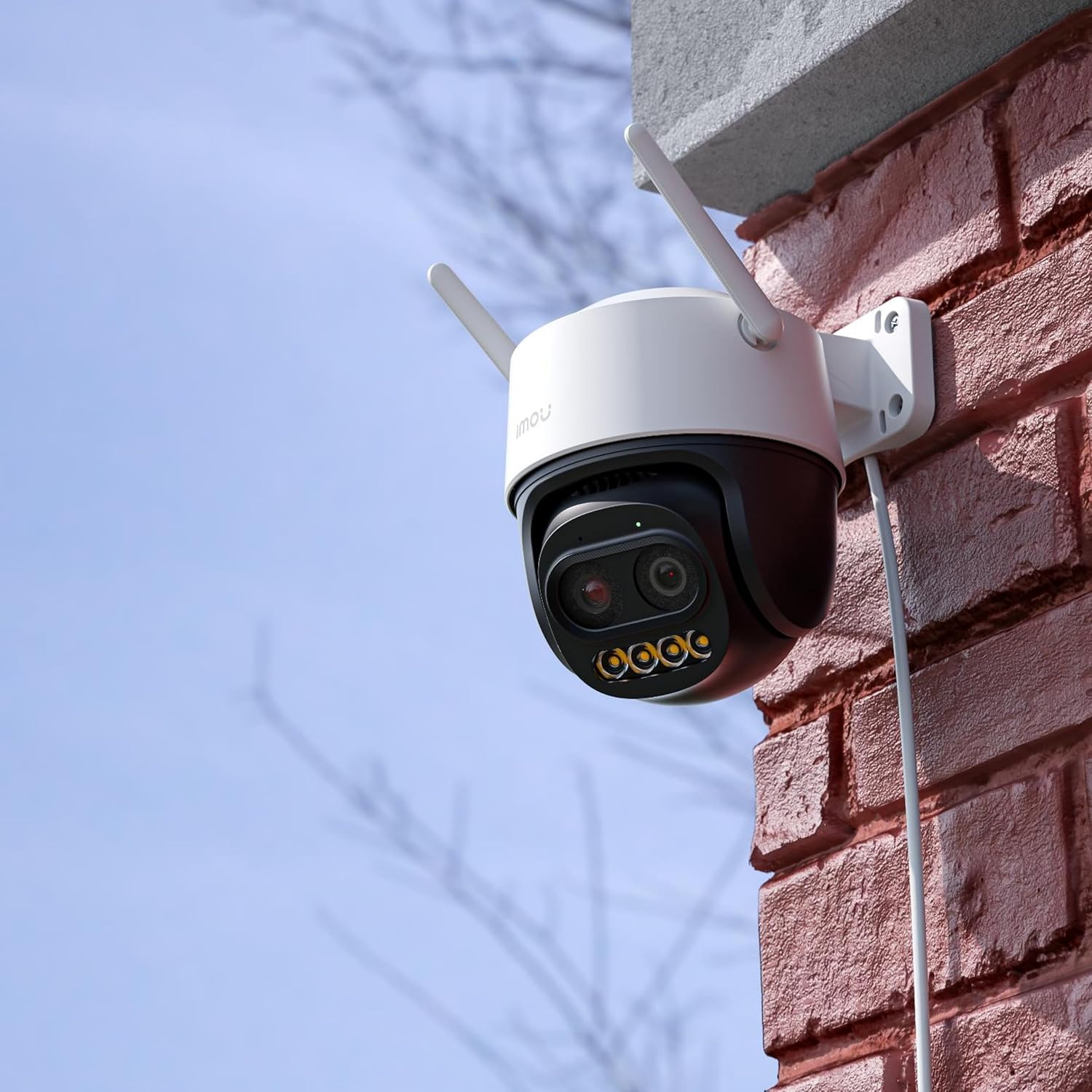 Ptz Ip/Wi-Fi Full-Color 3Mp 2.8 Mm