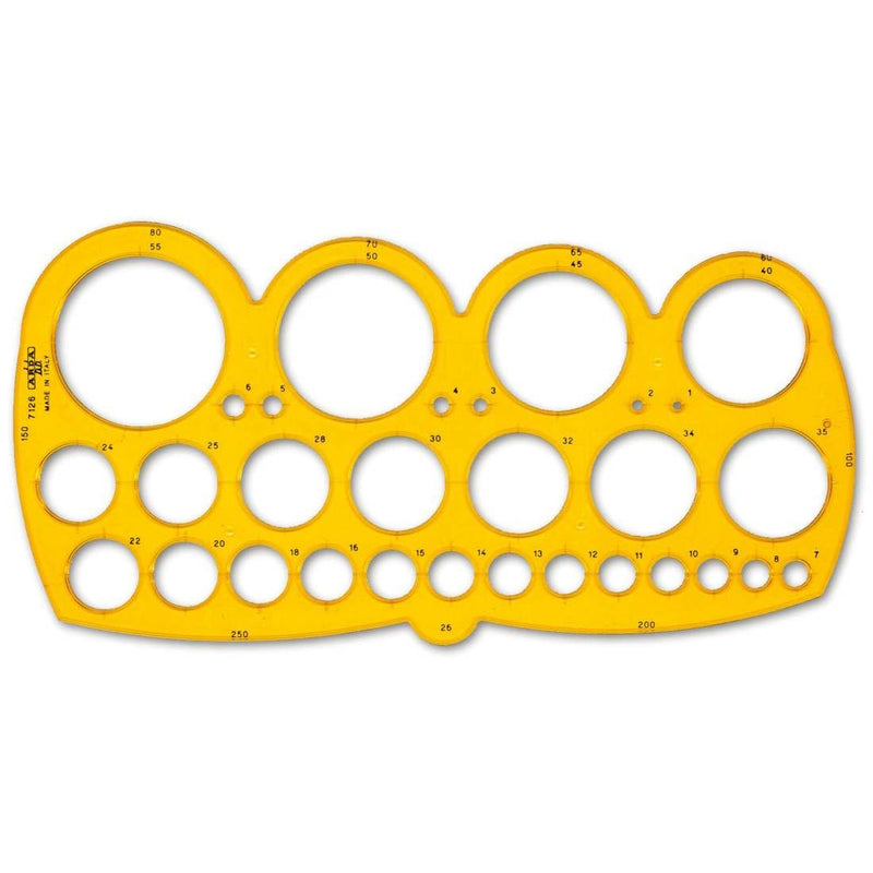 Maschera Per Cerchi 1-55/80