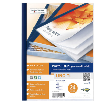 Sei Rota Porta Listini Sei Uno TI 22x30 24 buste