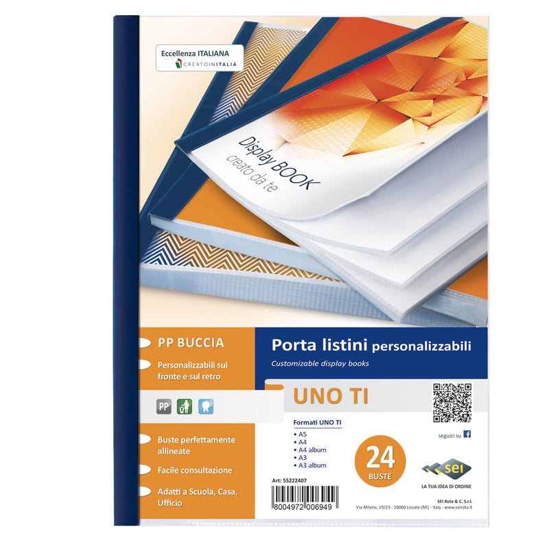 Sei Rota Porta Listini Sei Uno TI 22x30 24 buste