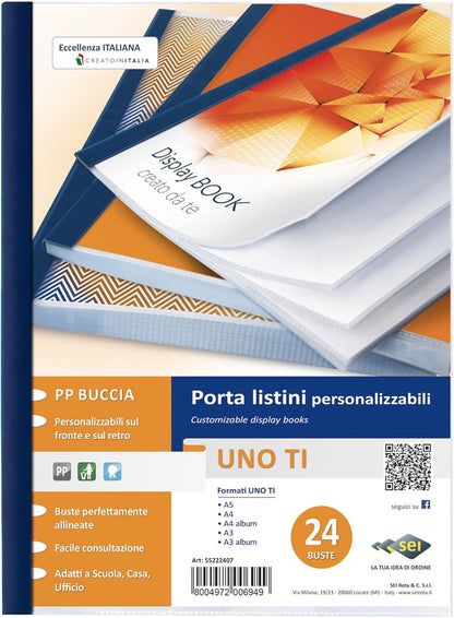 Sei Rota Porta Listini Sei Uno TI 22x30 24 buste