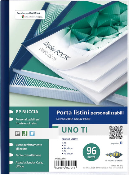 Portalist Unoti 22X30 96Blu