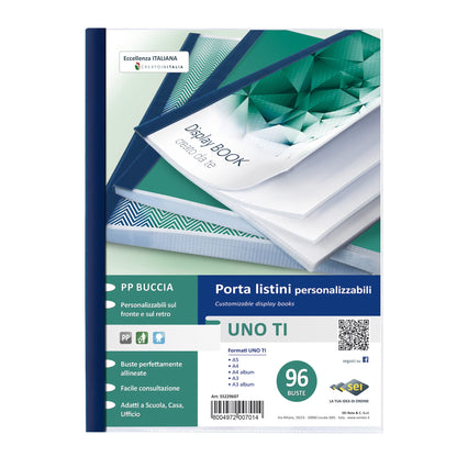Portalist Unoti 22X30 96Blu