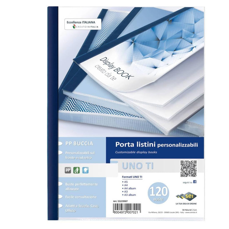 Sei Rota 55229907 Porta Listino, Blu