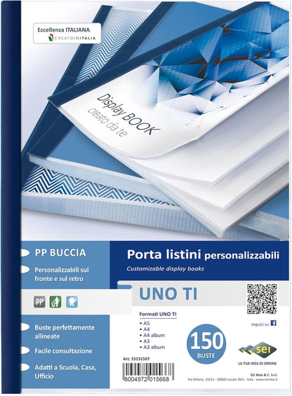 PORTALIST UNOTI 22X30 150BLU