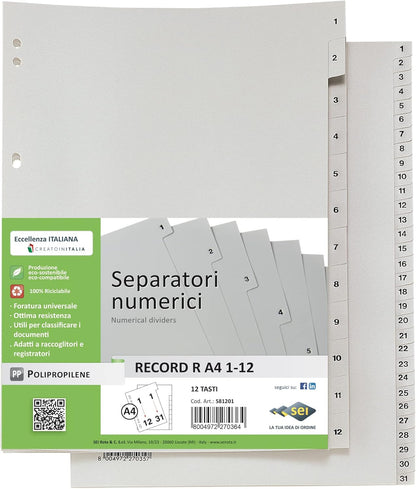 Sei Rota 581301 Separatori