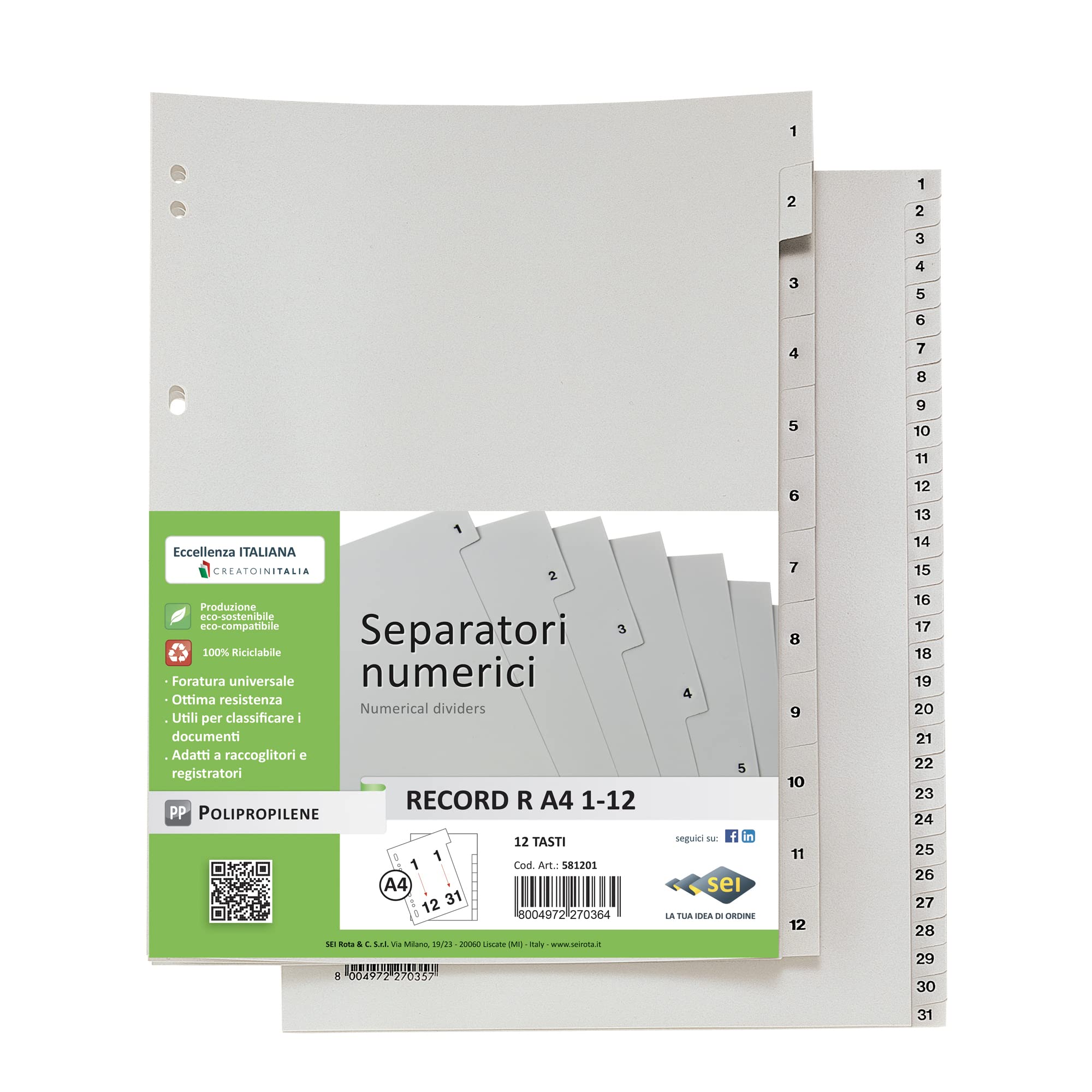 Sei Rota 581301 Separatori