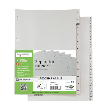 Sei Rota 581301 Separatori