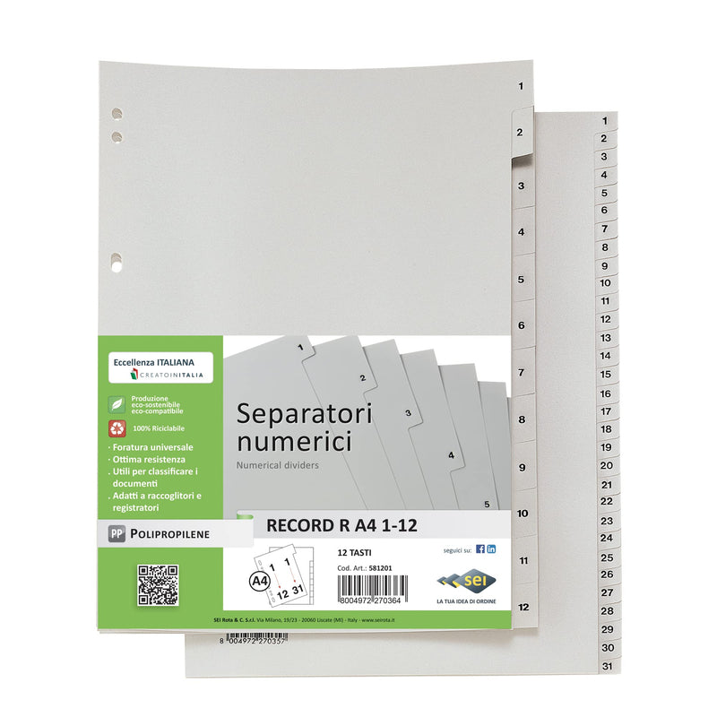 Sei Rota 581301 Separatori