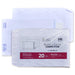 Pigna Competitor PK0654555 Pak. 20 - Buste a Sacco Piatto Strip F.To 162 x 229 in Carta Uso Mano Fsc 80 g