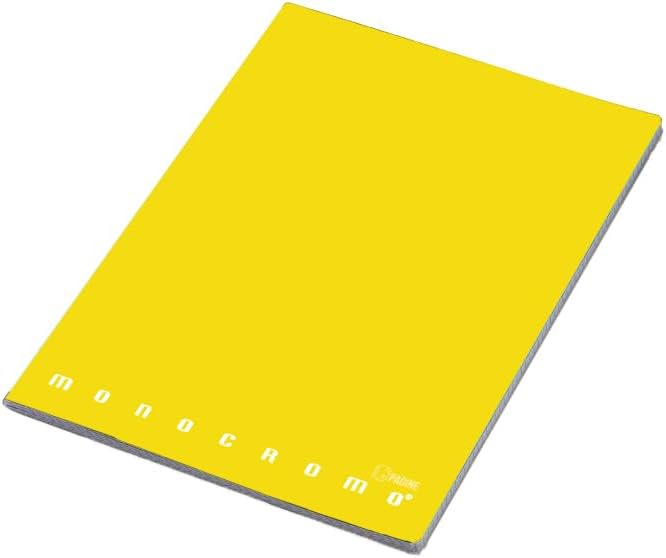 Pigna Monocromo Quaderno, 5 Pezzi