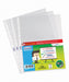 Favorit Buste Perforate, Lucide, Medio Spessore, 22 x 30 cm, 25 Pezzi +1 Omaggio, Trasparenti