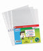 Favorit 100460121 Buste Foratura Universale, Formato Interno 22 x 30 cm, Finitura Liscia Ultra Trasparente, Possono Contenere Molti Fogli A4, Confezione da 25 Pezzi+1 Omaggio, Trasparenti