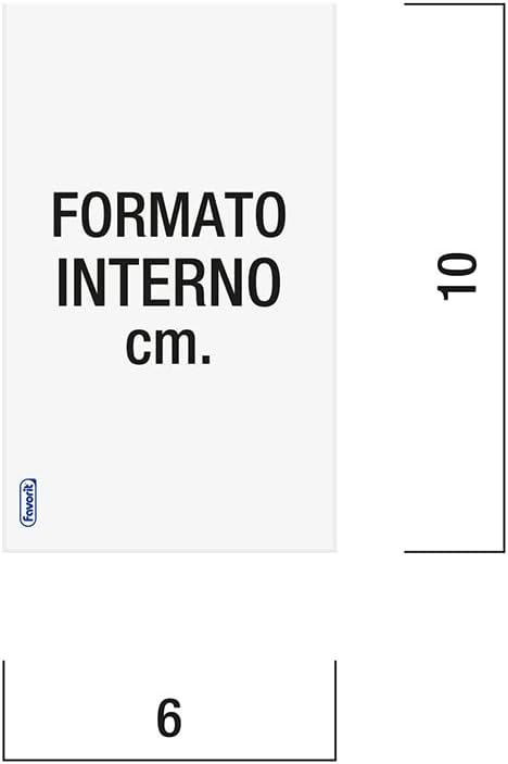 Cf25Buste S/Forat Upocket 6X10