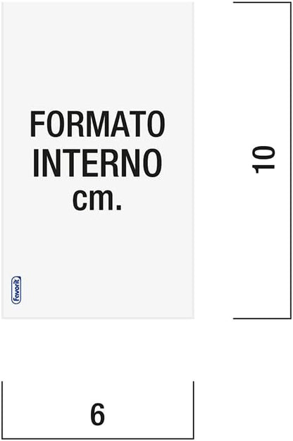 Cf25Buste S/Forat Upocket 6X10