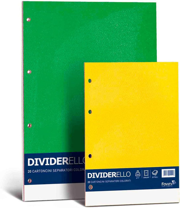 Favini A56Y104 Multicolore divisore