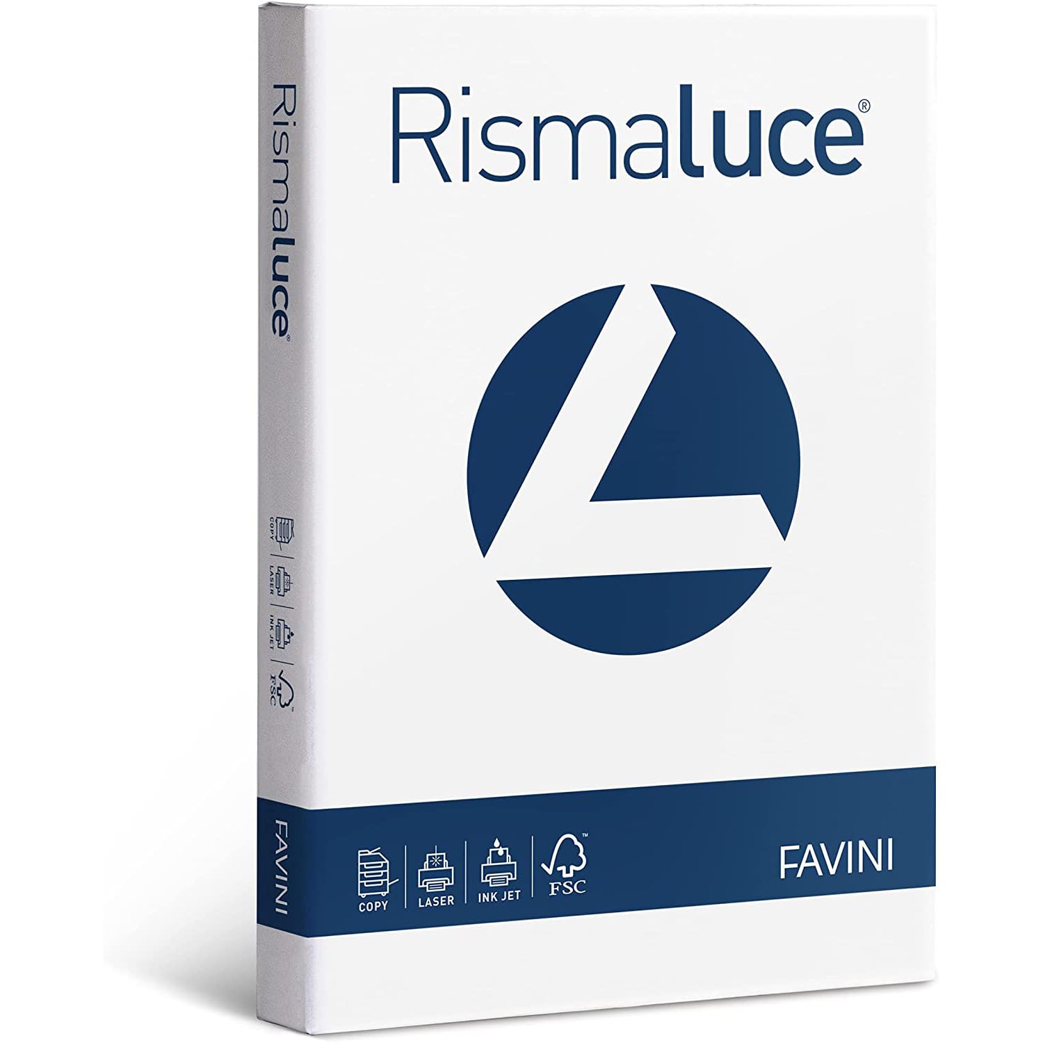 CARTA RISMALUCE 200GR A4 125FG BIANCA FAVINI