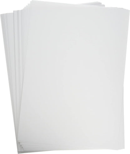 Carta telata A4 Calligraphy Favini - 100 g/mq - bianco (conf. 50 fogli)
