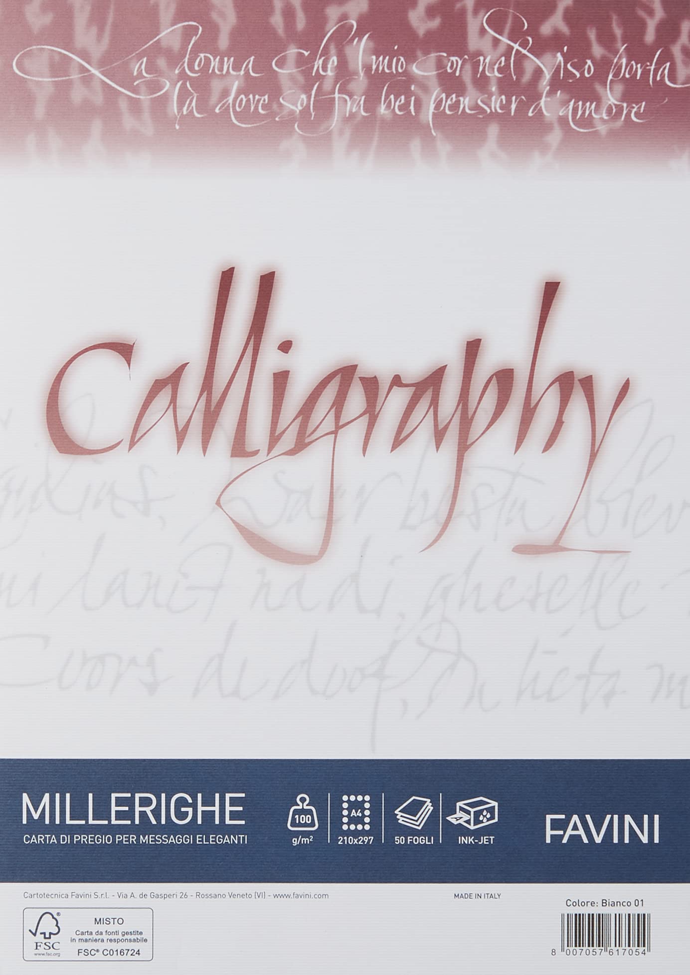 Favini 270904 Millerighe Rigato