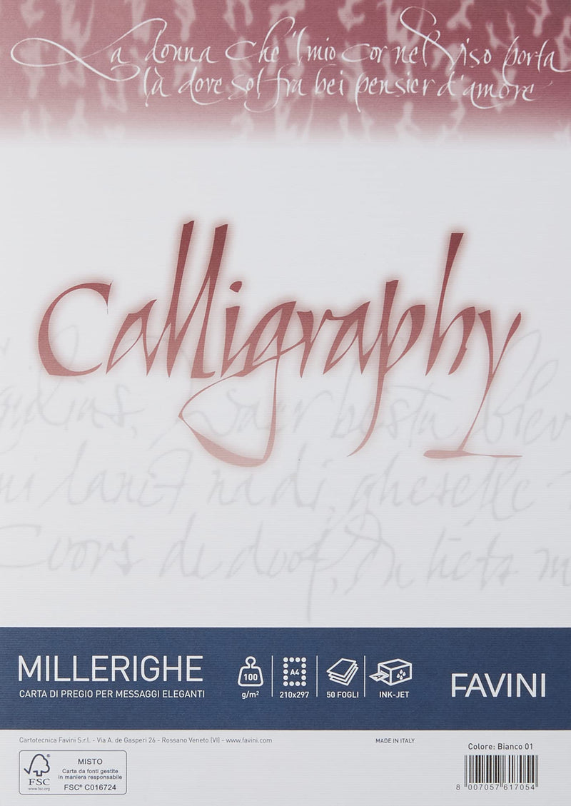 Favini 270904 Millerighe Rigato