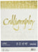 Favini A69Q514 Calligraphy Lino colore Avorio 120 gr/m2 formato A4 21x29,7 cm 50 fogli ideali per Inviti Partecipazioni Diplomi Menù Made in Italy