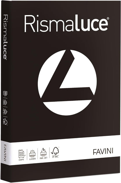 Favini A66A304 Carta Colorata Rismaluce