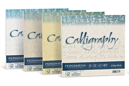 Favini Pergamena Calligraphy A4 (210×297 mm) carta inkjet