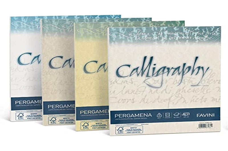 Favini Pergamena Calligraphy A4 (210×297 mm) carta inkjet