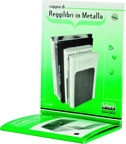 Lebez 088-BL Reggilibro in Metallo