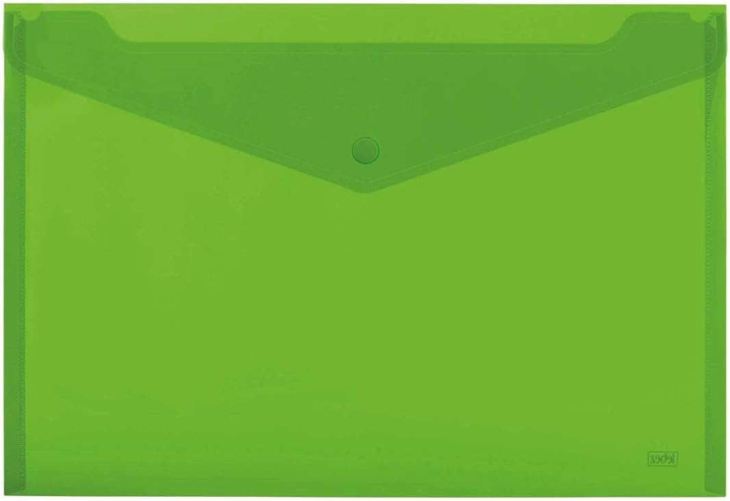 Cf5 Cartellinee A4 Fluo C/Bottone