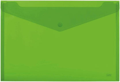 Cf5 Cartellinee A4 Fluo C/Bottone