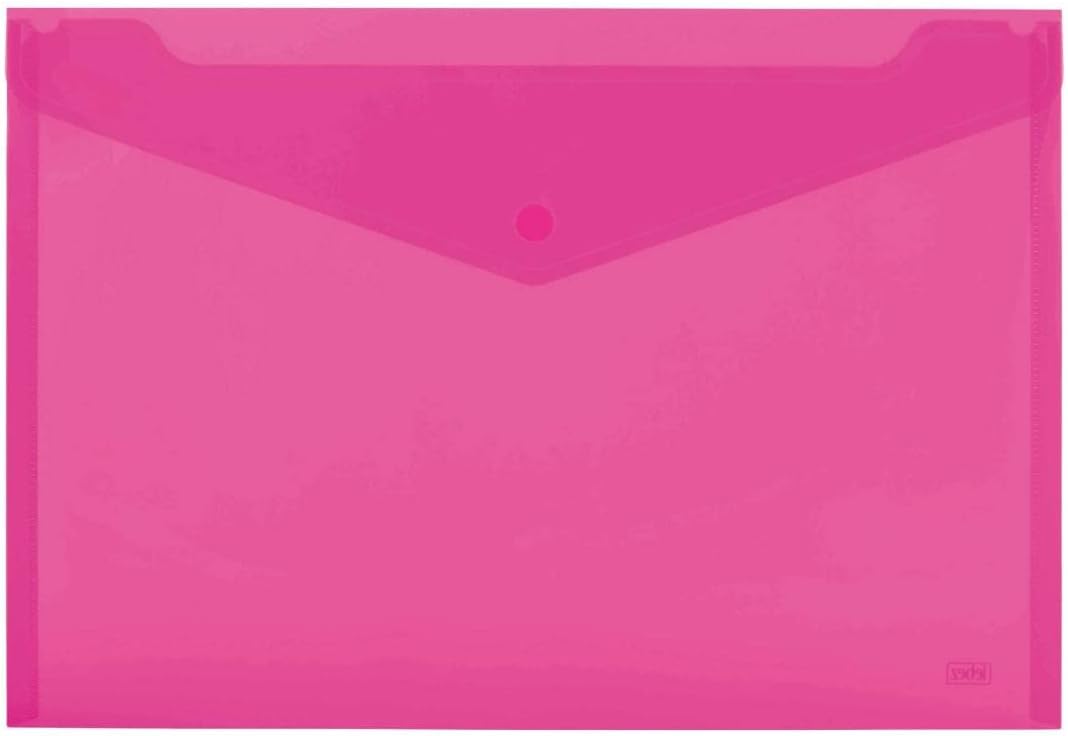 Cf5 Cartellinee A4 Fluo C/Bottone