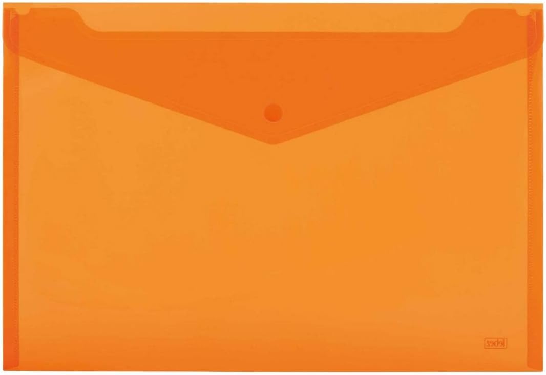 Cf5 Cartellinee A4 Fluo C/Bottone
