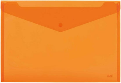 Cf5 Cartellinee A4 Fluo C/Bottone