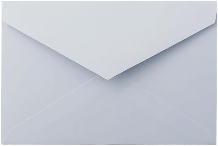 Blasetti Busta per Partecipazione - Campidoglio buste per spedizione lettere, auguri o inviti, Confezione 500 pezzi, Colore Bianco, Formato 75x112 mm, Lembo a punta gommato