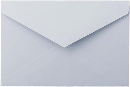 Blasetti Busta per Partecipazione - Campidoglio buste per spedizione lettere, auguri o inviti, Confezione 500 pezzi, Colore Bianco, Formato 75x112 mm, Lembo a punta gommato