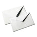 Blasetti Busta per Partecipazione - Campidoglio buste per spedizione lettere, auguri o inviti, Confezione 500 pezzi, Colore Bianco, Formato 75x112 mm, Lembo a punta gommato