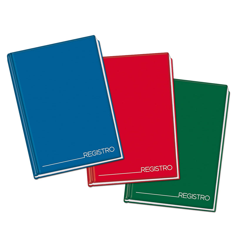 Blasetti 1334 Registro Cartonato Blasetti, A4, 1R, 48 FF