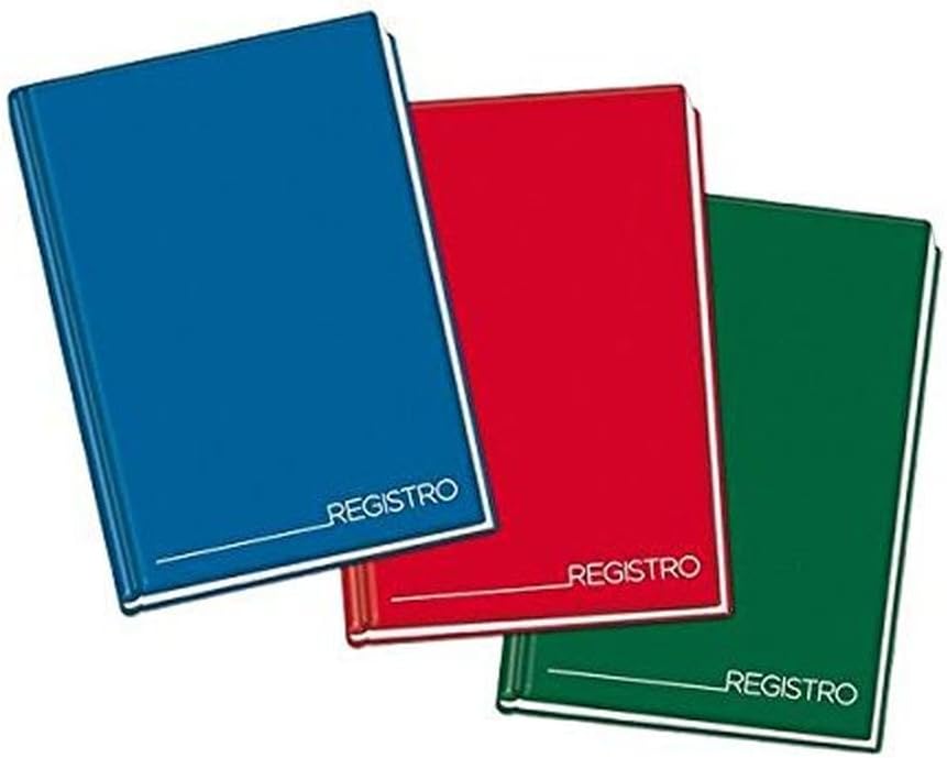 Blasetti 1344 Registro Cartonato, A4, 5 mm, 96 FF