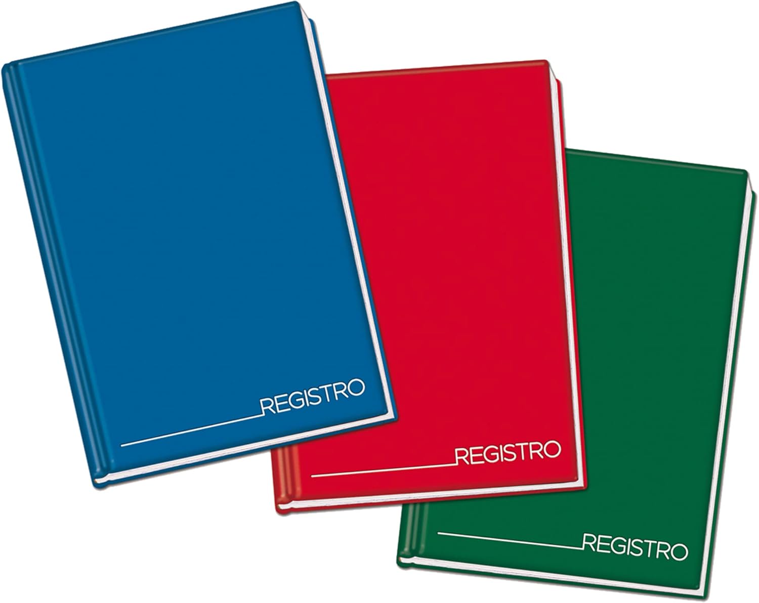 Registro Blasetti cartonato 210x310mm 1 rigo 192fg